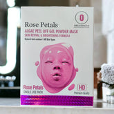 ROSE PETALS ALGAE PEEL-OFF GEL POWDER MASK 125 GM